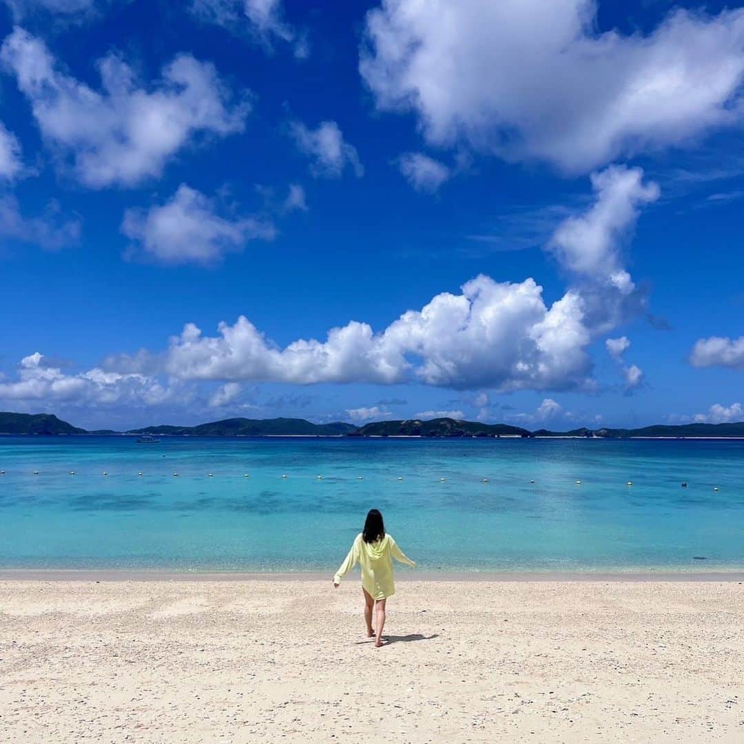 奥村真友里さんのインスタグラム写真 - (奥村真友里Instagram)「ケラマブルー🩵  #okinawa#okinawatrip  #tokashiki#japan #沖縄#渡嘉敷島#ケラマブルー」9月22日 23時34分 - mayuri_okumura