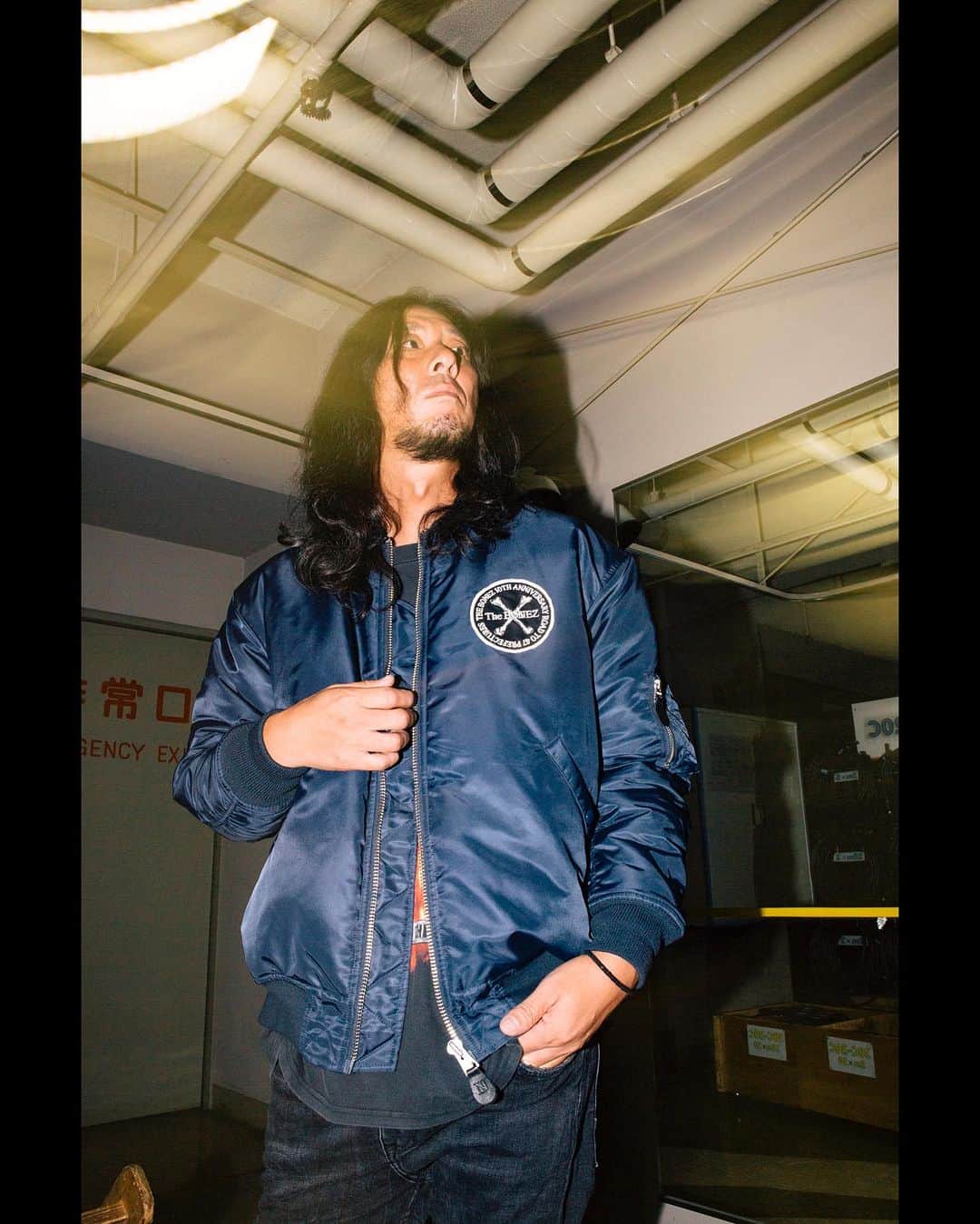 The BONEZ Lサイズ THE BONEZ SHO WATANABE KING. 白 Lサイズ style