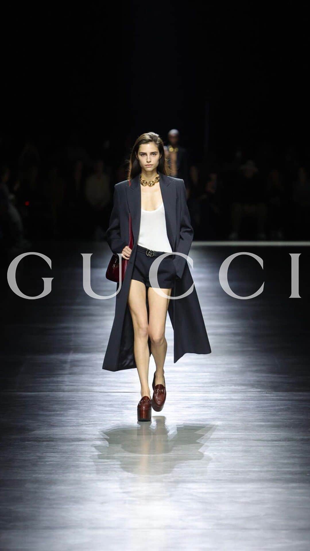 グッチのインスタグラム：「This is Sabato for Gucci.  #GucciAncora #GucciSS24」