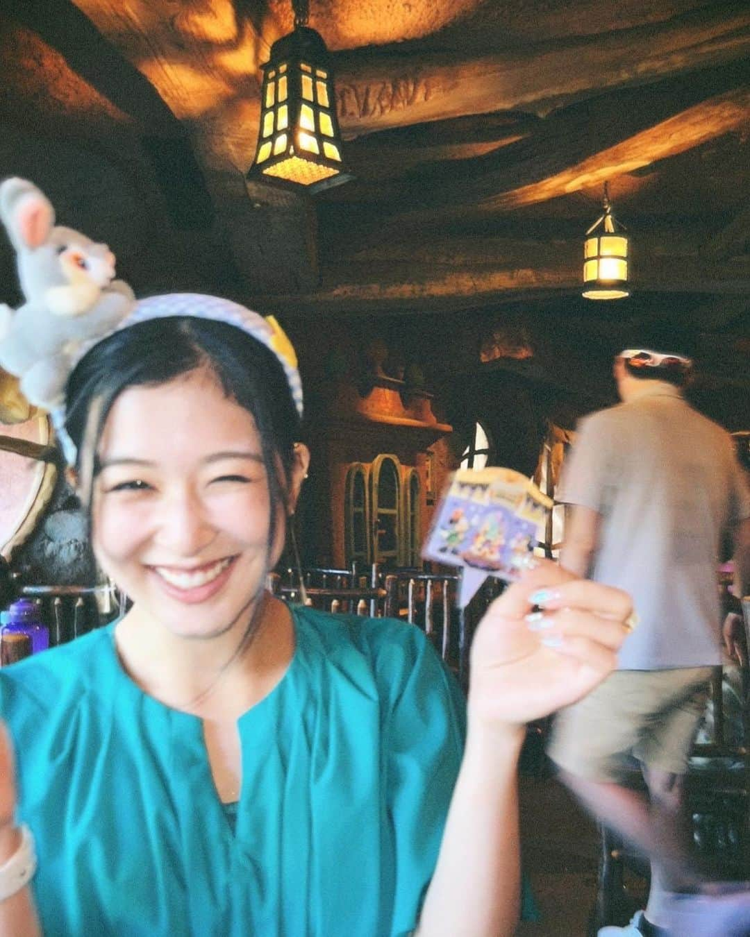 當山みれいさんのインスタグラム写真 - (當山みれいInstagram)「had a nice dream🐭🏰🩶」9月22日 23時42分 - touyamamirei