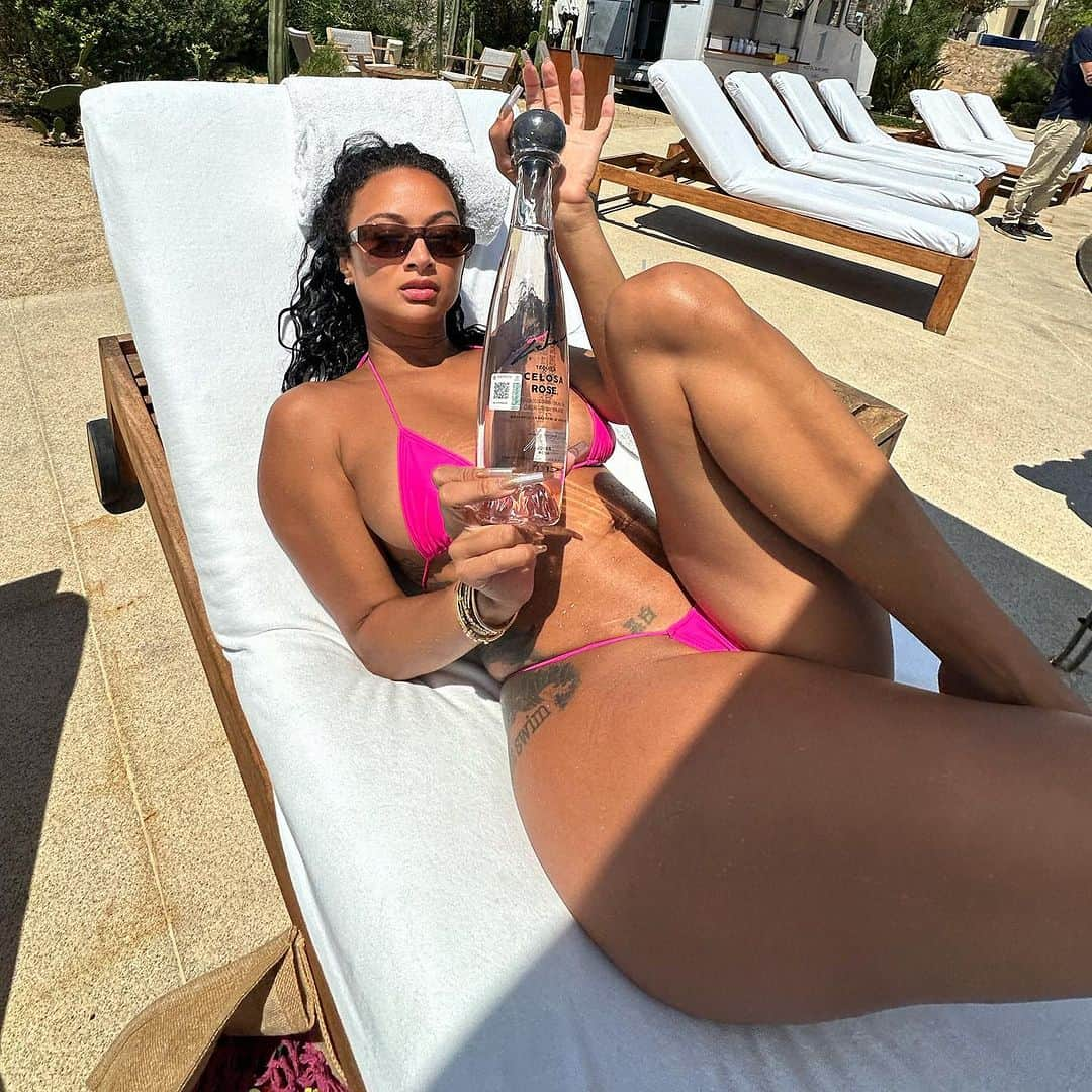 Draya Micheleさんのインスタグラム写真 - (Draya MicheleInstagram)「Flashing back to @1hotels CABO… the sun, ocean, and hospitality was excellent!!! Thanks for having us @celosatequila 🥂」9月22日 23時53分 - drayamichele