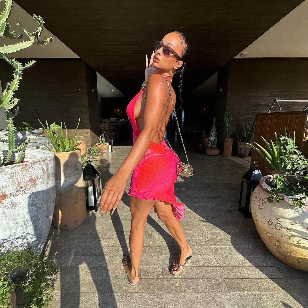 Draya Micheleさんのインスタグラム写真 - (Draya MicheleInstagram)「Flashing back to @1hotels CABO… the sun, ocean, and hospitality was excellent!!! Thanks for having us @celosatequila 🥂」9月22日 23時53分 - drayamichele