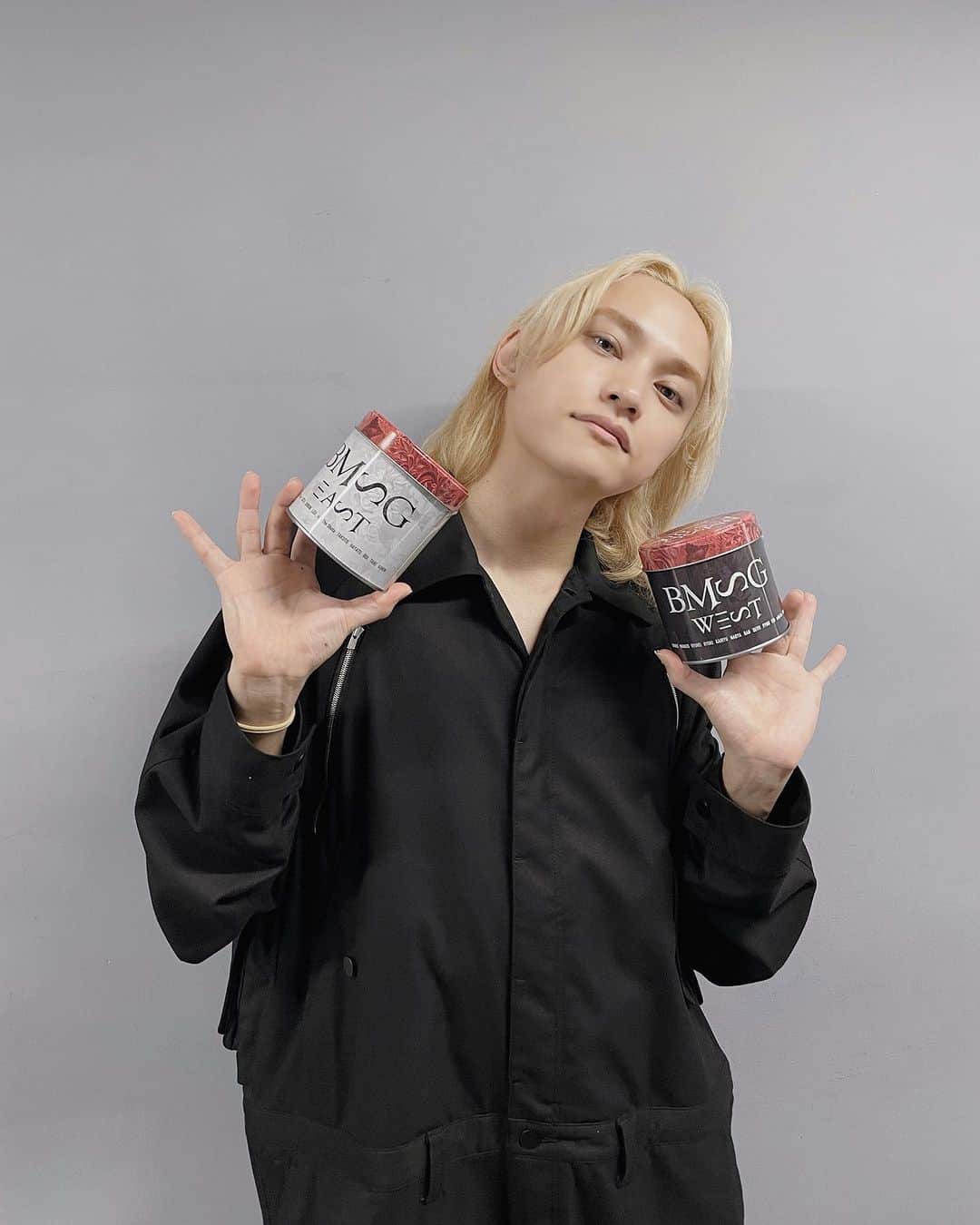 のインスタグラム：「日付変わって本日からいよいよ「BMSG FES’23」🔥 この缶…イケてますね🤔 @bmsg_official Storiesもチェック✔︎  #BMSG23 #SKYHI」