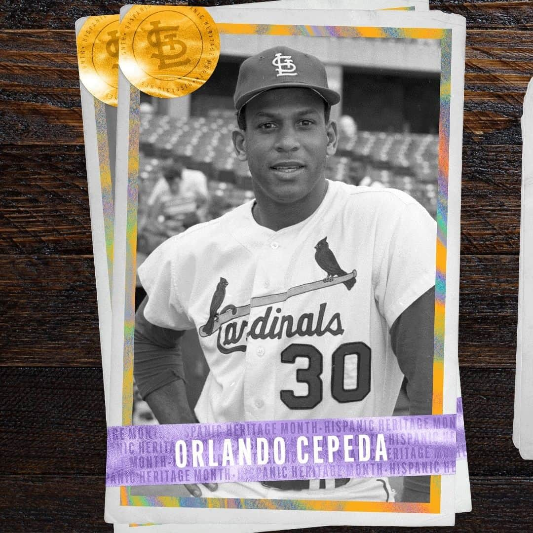 セントルイス・カージナルスさんのインスタグラム写真 - (セントルイス・カージナルスInstagram)「Orlando Cepeda’s influence on his teammates helped “El Birdos” capture the 1967 World Series title.   He batted .325 with 25 home runs and 111 RBI on his way to becoming just the second player in history to win National League MVP honors unanimously.  #STLCards x #HispanicHeritageMonth」9月23日 0時11分 - cardinals