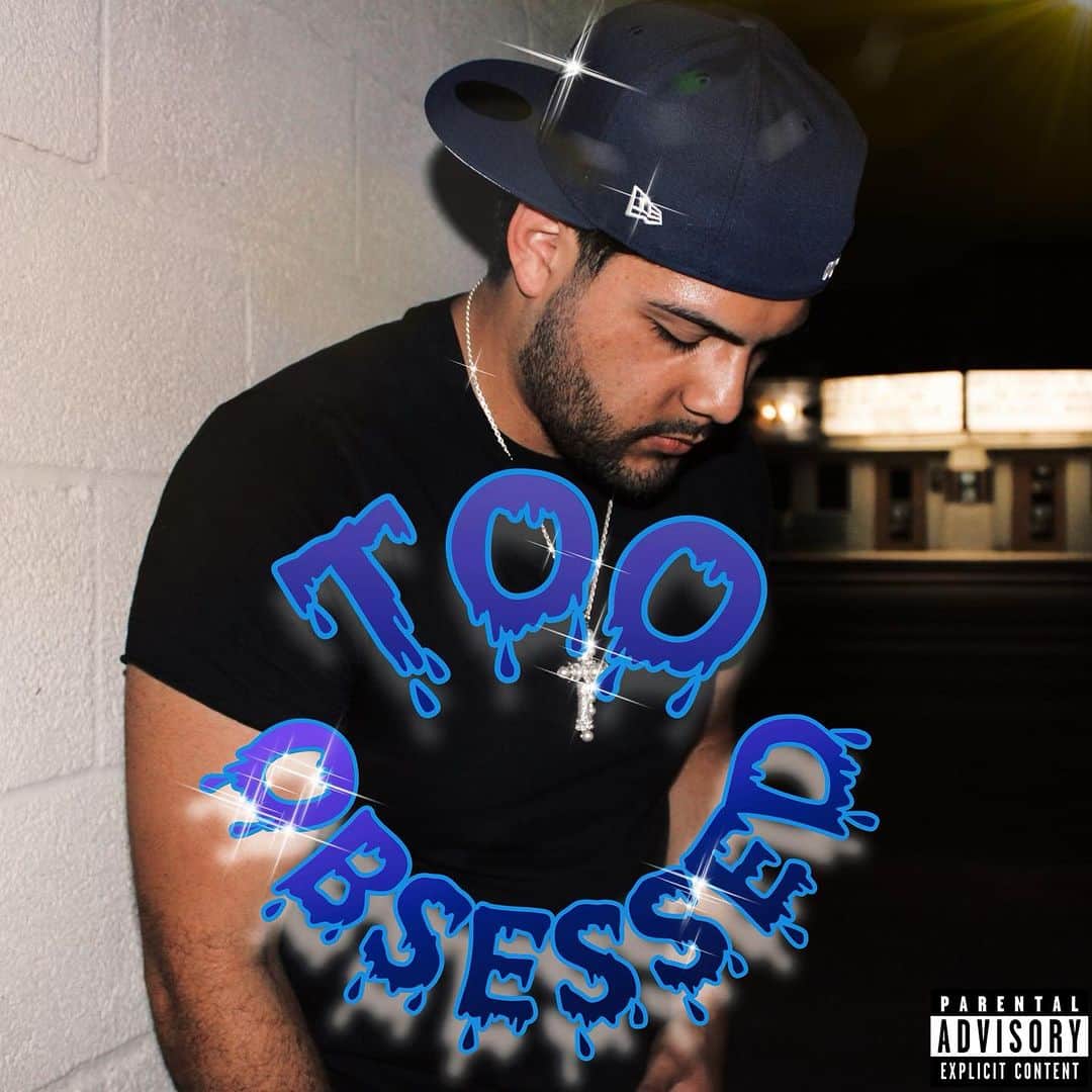 Honey Bee Cakesさんのインスタグラム写真 - (Honey Bee CakesInstagram)「Too Obsessed out now!  Produced by myself  Cover art by @chasen.moneyy」9月23日 0時12分 - matthawkonline