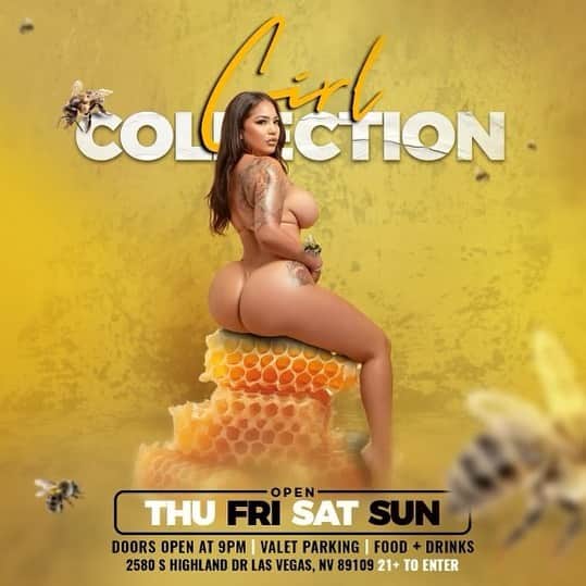 フロイド・メイウェザー・ジュニアのインスタグラム：「GIRL COLLECTION IS THE PLACE TO BE IN VEGAS ALL WEEKEND LONG  DOOR OPENS @ 9:00pm   •THURSDAY •FRIDAY •SATURDAY •SUNDAY  Must be 21 To Enter.  Ladies are welcome with or without male companion.  Come party at the best most luxurious venue in Las Vegas "Girl Collection"  HOOKAH IS NOW AVAILABLE!!!  GIRL COLLECTION 2580 S Highland Dr Las Vegas, NV 89109 1 -(844) 447-5758  #GirlCollection」