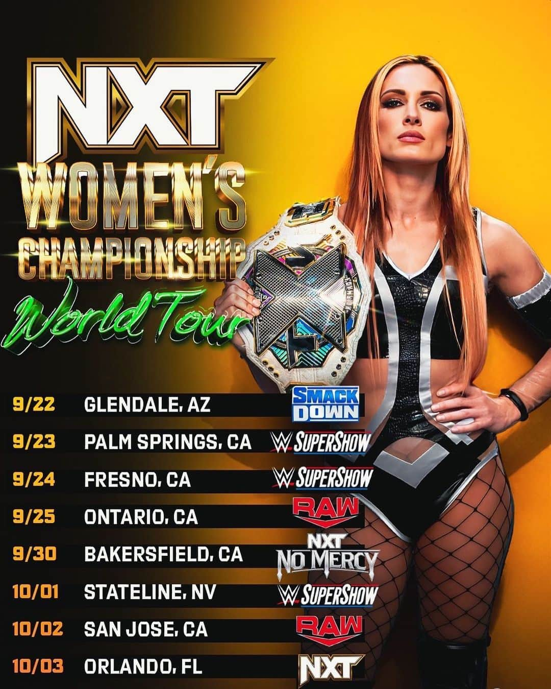 レベッカ・ノックスさんのインスタグラム写真 - (レベッカ・ノックスInstagram)「The champ is coming around.   @97abdulmalik」9月23日 0時18分 - beckylynchwwe