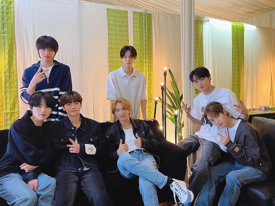 のインスタグラム：「Senang bertemu dengan kalian💚  #NCTDREAM #ISTJ  #NCTDREAM_ISTJ  #NCTDREAM_In_JAKARTA」