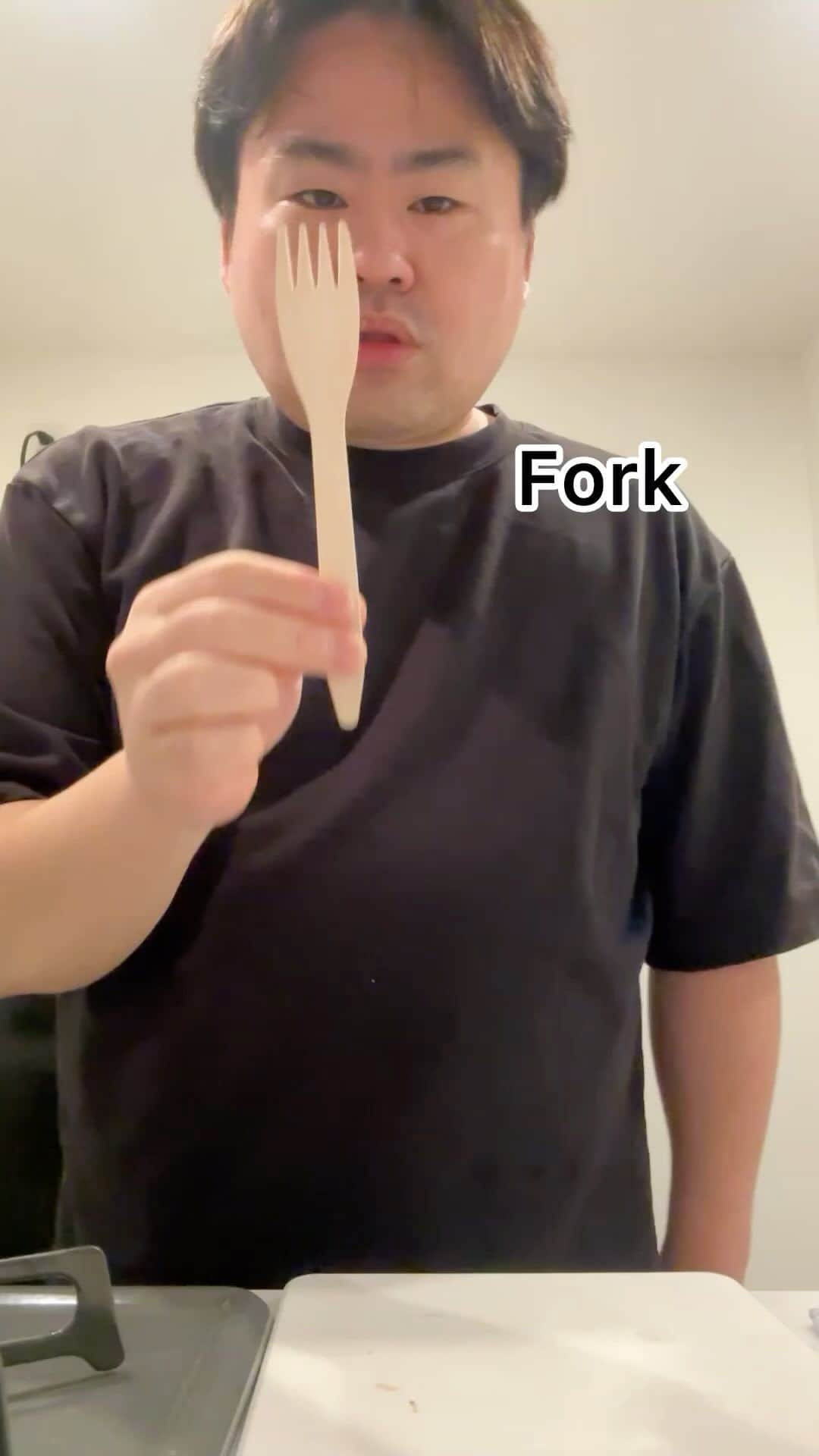 ウエスPのインスタグラム：「【Fork Threek Twok】 #ウエスp  #kawaii #fork」