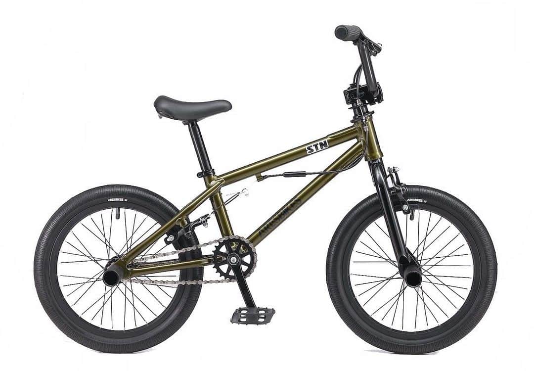のインスタグラム：「ARESBIKES  STN-AL NEW  COLOR G.GOLD  coming soon...  #aresbikes #bmx #flatland #freestylebmx #street #bmxpark」