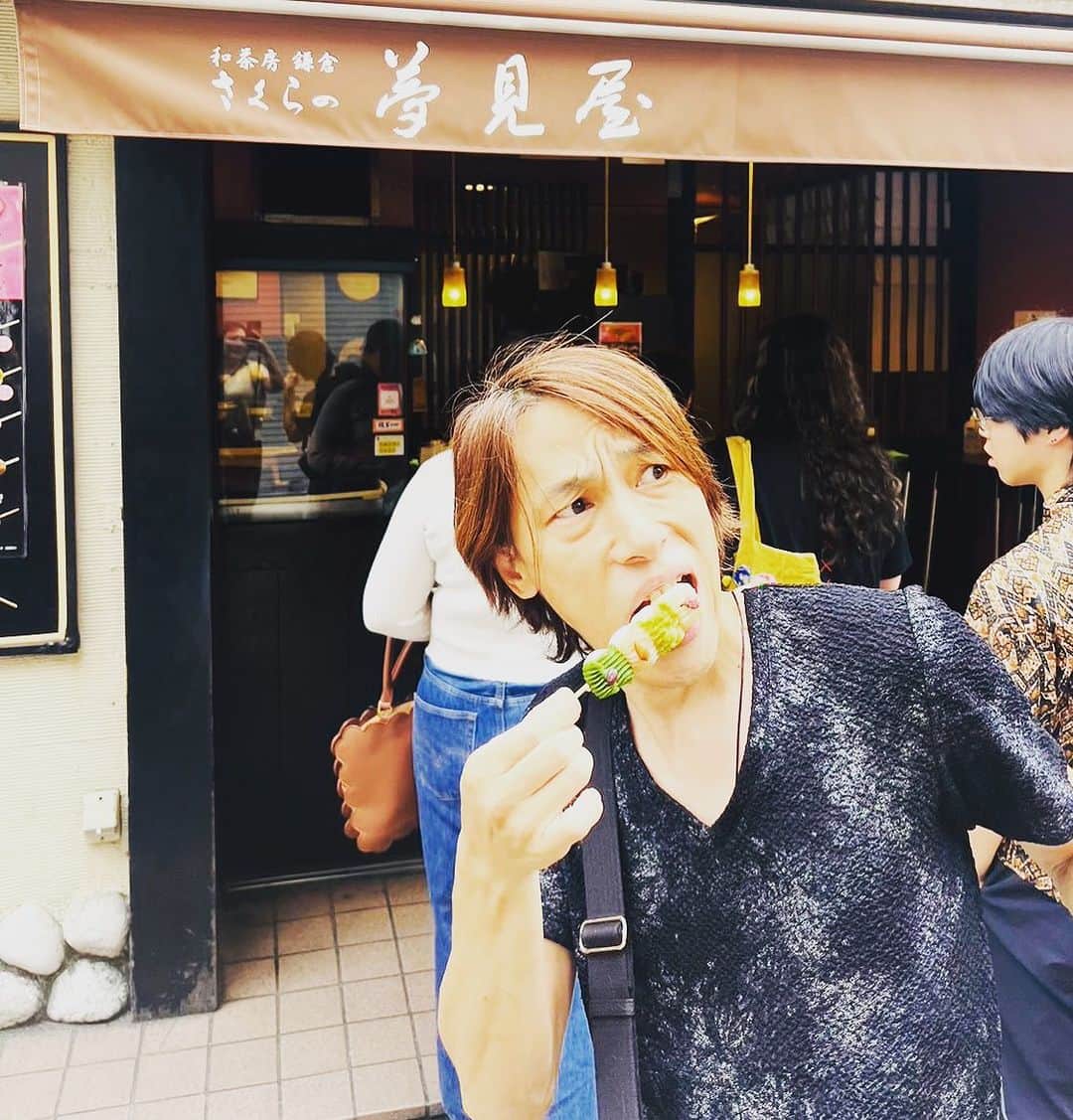 谷本貴義のインスタグラム：「今日は鎌倉♪  #鎌倉グルメ #鎌倉」
