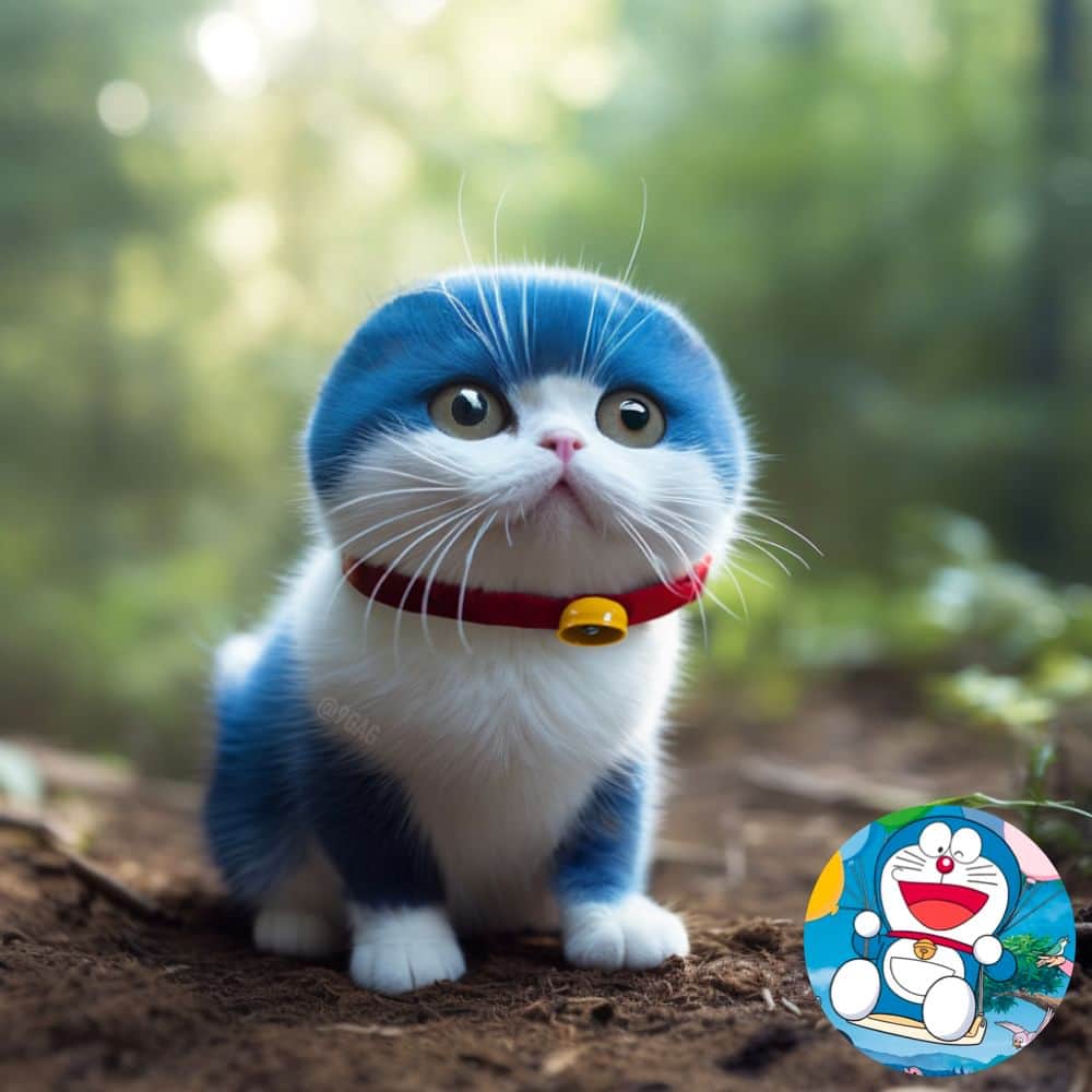 9GAGさんのインスタグラム写真 - (9GAGInstagram)「A.I. imagines animated characters as their respective real-life animals - #AI #artificialintelligence #cartoon #animated #animals #cute #creepy #9gag」9月22日 16時00分 - 9gag