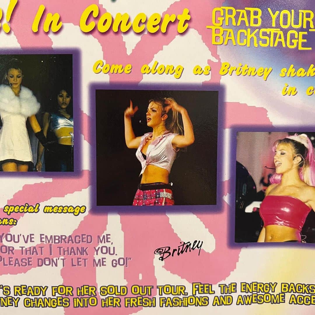 おもちゃやSPIRALさんのインスタグラム写真 - (おもちゃやSPIRALInstagram)「1999 Britney Spiars Doll入荷しました✨  最高です！笑」9月22日 16時14分 - spiral_toy