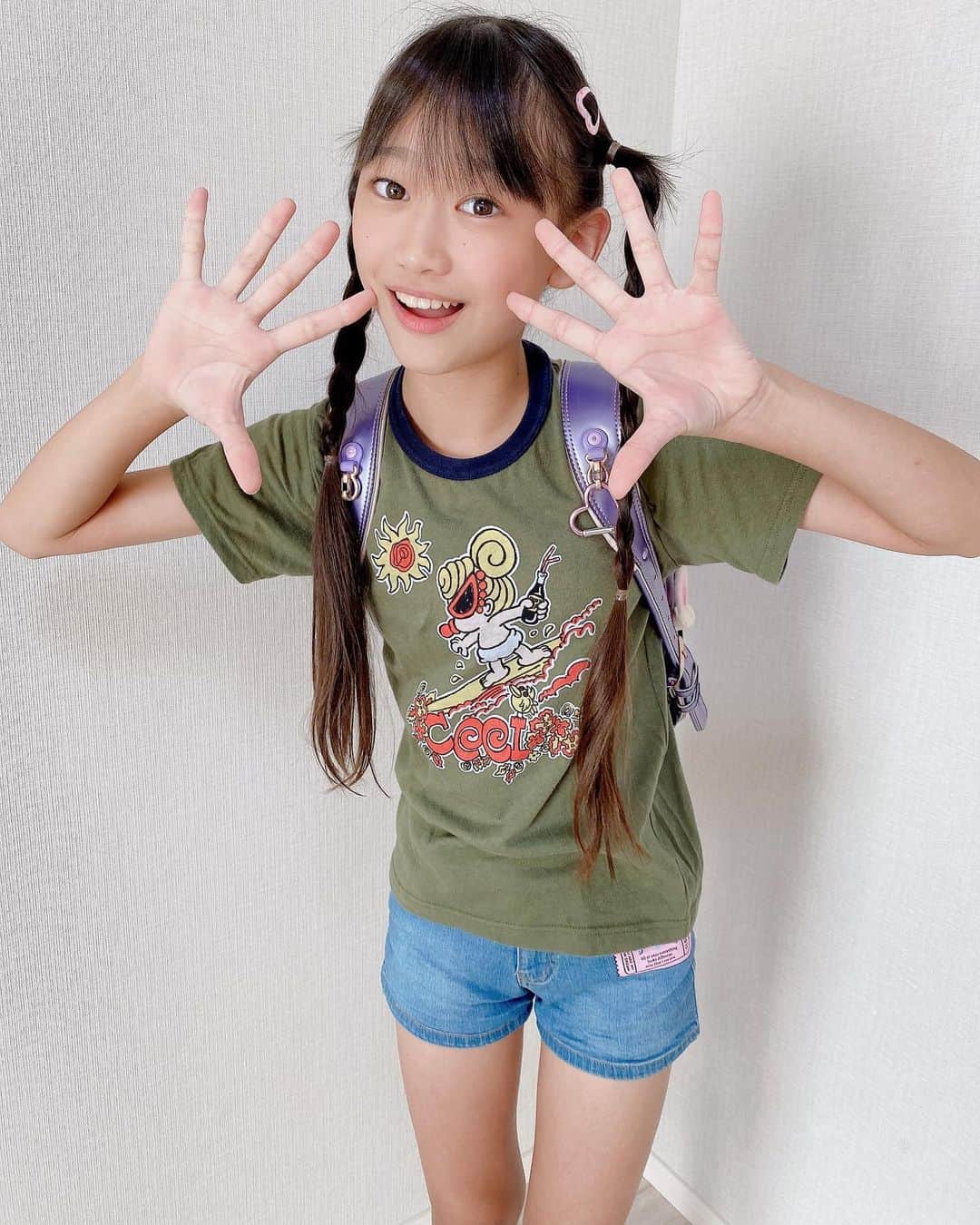 藤林夢さんのインスタグラム写真 - (藤林夢Instagram)「💗藤林夢(Yume)💗 @yumemama.mini 🏫 ♡ 📚 ♡ ️ ...