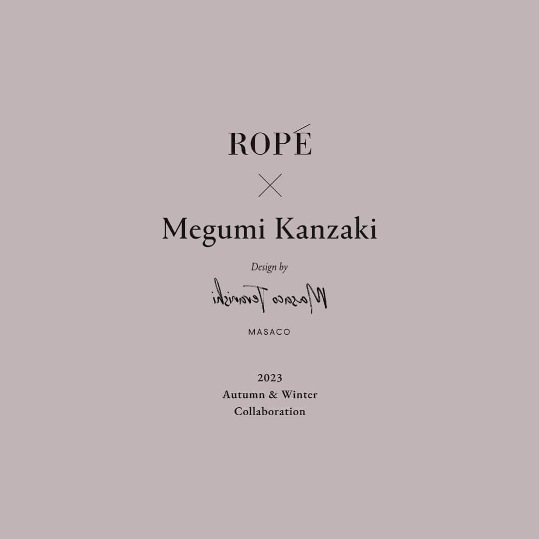 ロペのインスタグラム：「【ROPÉ × Megumi Kanzaki Design by Masaco Teranishi】 ⁡ ほんとうに必要とされる オケージョンウェアってなんだろう。  毎日をいそがしく過ごす女性には きっと様々なシーンやイベントが訪れる。  そんな大切な冠婚葬祭や節目の席で 凛と自分らしくいられるお気に入りの一着に出会えたら。 ⁡ ROPEは美容家・神崎恵さんと デザイナー・MasacoTeranishiさんをゲストに迎え、 心にそっと寄り添うオケージョンウェアを考えました。 今の時代を自由に謳歌する女性に向けた 特別な一着になることを願って。 ⁡ J'aDoRe JUN ONLINEでご購入いただけます。 ⁡直営店では10/4(水)より発売開始いたします。 ⁡ ⁡ @rope_jp @jadorejunonline  @megumi_kanzaki  @masaco_teranishi #ロペ #ROPÉ #ropejp」