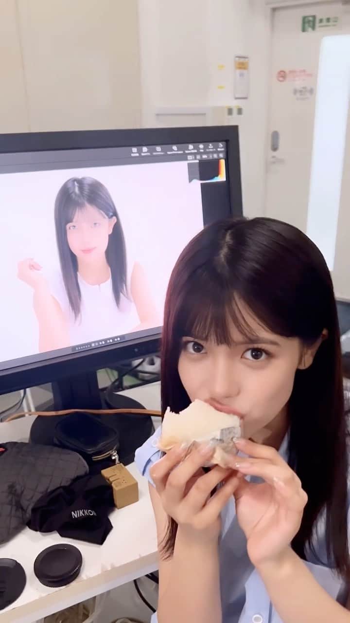 村山優香のインスタグラム：「もう何年もお世話になってるカメラマンのエージさん」