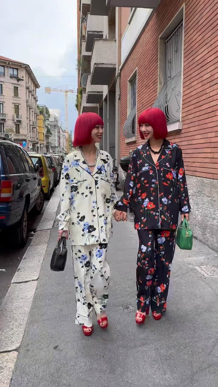 AMIのインスタグラム：「@numeroventuno 💖  #mfw」