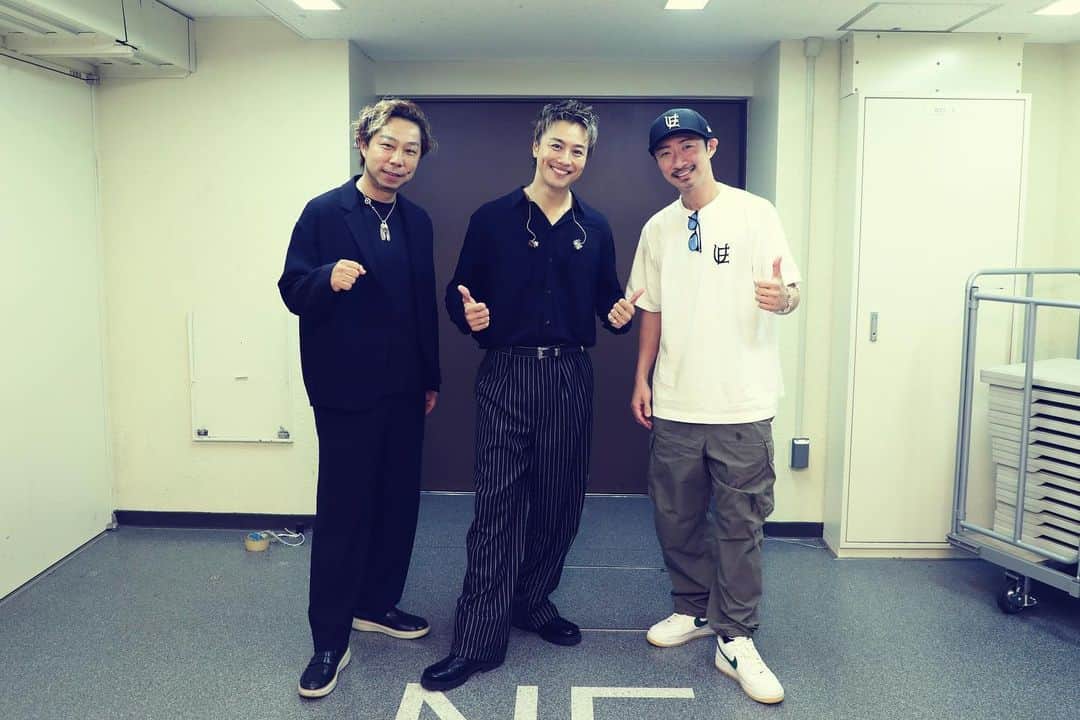 USAさんのインスタグラム写真 - (USAInstagram)「2007年9.22から17年！！ TAKAHIROの単独、武道館ライブ最高でした！！  歌に込められたTAKAHIROの想いをダイレクトに感じて、胸が熱くなり感動しました。  出会えたことに感謝。 これからも素敵な歌を届けてください☆」9月22日 16時48分 - exileusa_danceearth