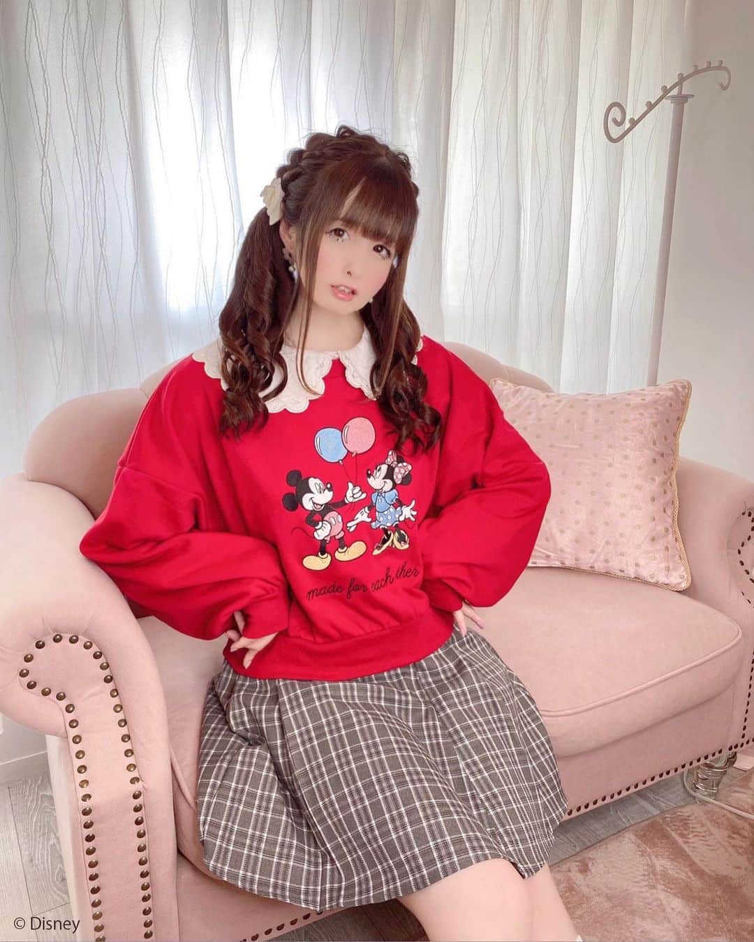伊藤芽衣のインスタグラム：「Kawaii☆Stars ♡Disney Collection♡ ⁡ イベントは10月9日まで！ 期間中お早めに 原宿までお越しくださいね♡ ⁡ #カワスタ　#ラフォーレ原宿 #disney #ミッキーマウス #ミニーマウス」