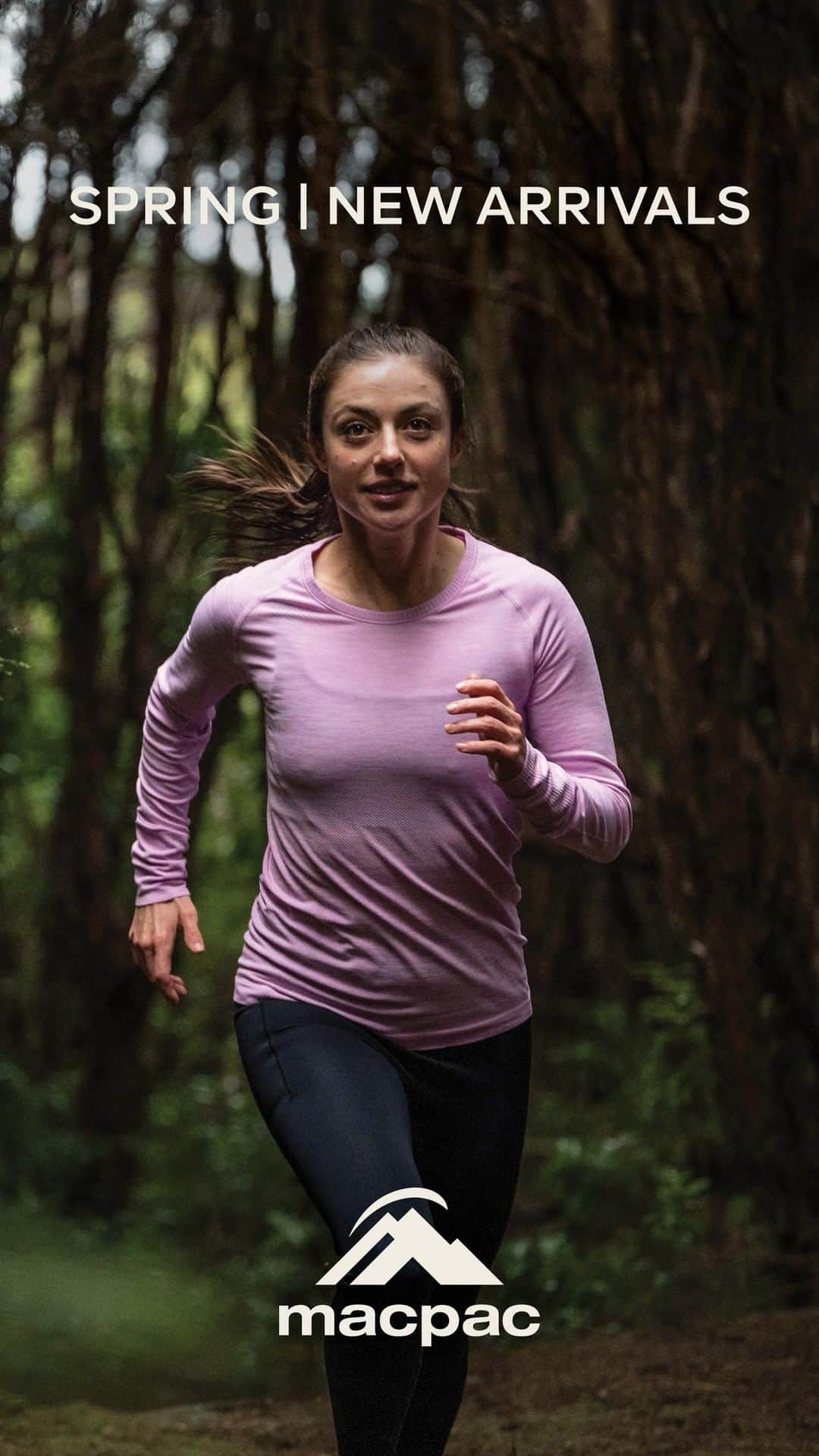 マックパックのインスタグラム：「Meet the tee that doesn't limit you. It's your new pre, during, and post-workout companion, and just like you, is up for any adventure. Limitless, online and in-store now.」