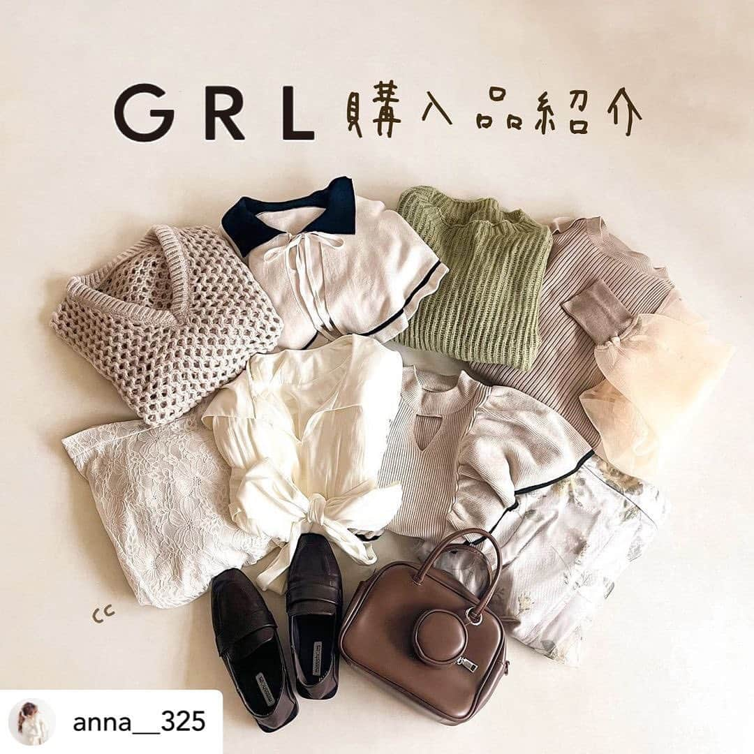 GRLさんのインスタグラム写真 - (GRLInstagram)「【👆画像をタップすると購入できるよ👆】 @anna__325 さん にGRL商品着用して頂いております💕 ありがとうございます✨ . @grl_official #グレイル #grl #プチプラ #ootd #fashion #プチプラコーデ #outfit #ファッション #可愛い #かわいい #コーデ #コーディネート #cute #大人カジュアル #カジュアルコーデ #GRL購入品 #グレイル購入品 #購入品 #grlコーデ #グレイルコーデ #ニットトップス #ニットワンピース #フレアスカート」9月22日 17時00分 - grl_official