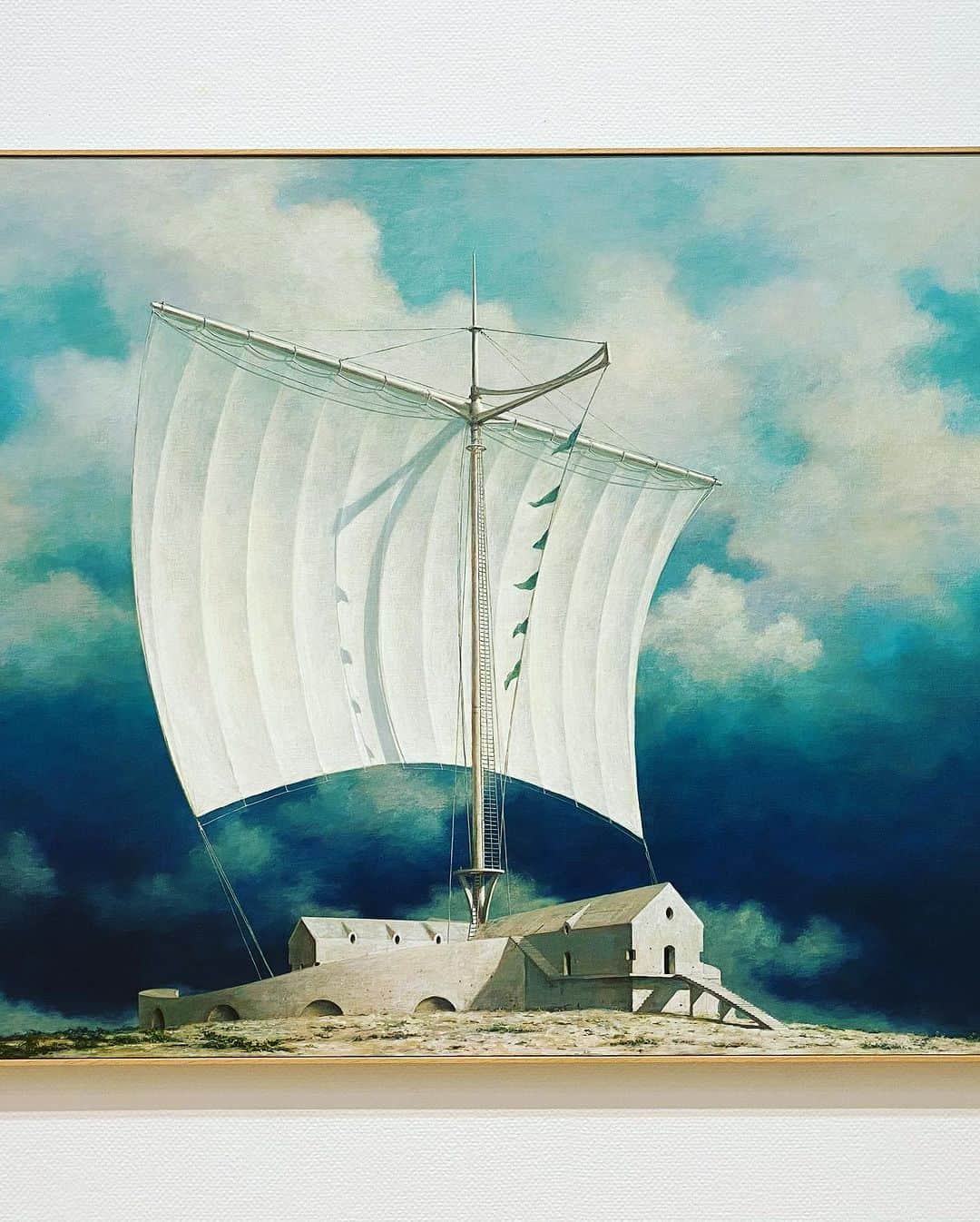 角田陽一郎さんのインスタグラム写真 (角田陽一郎Instagram)「野又穫展『Continuum想像の語彙』 素晴らしくよかった