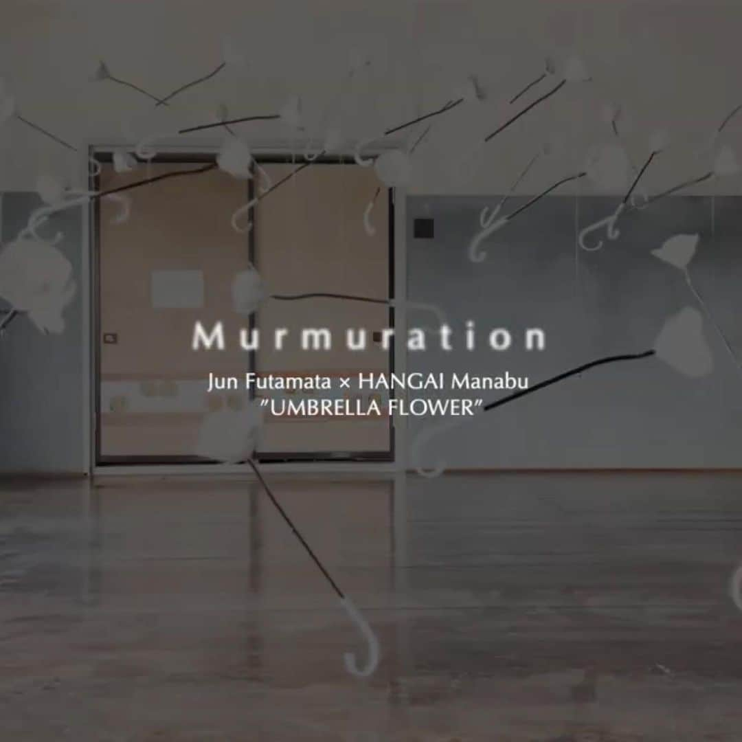 Jun Futamataのインスタグラム：「『Jun Futamata meets 現代アーティスト』 テーマ曲『Murmuration』にインスパイアされた映像作品群が公開。  昨年、群馬県中之条で行われた 『押入れ百貨展』で出会った現代アーティストがJun Futamataの音楽に共鳴し、あらたに生まれた映像作品を公開。  第4弾は半谷 学!!!  半谷さんは社会から廃棄される素材を独自の技法で材料に変えて作品作りをするアーティスト。 廃棄されるビニール傘を可憐に変容させ、風でゆらゆらと揺れる様子は、切なくも怪しく美しく映りました。   Murmuration HANGAI Manabu ”UMBRELLA FLOWER” https://youtu.be/6Dvp3o5hJBc  半谷 学 HP： http://www.hangais.com/art.htm  ▶︎Murmuration配信 https://lnk.to/murmuration ▶︎MV https://youtu.be/CqO_BH_Wl4k  #半谷学 #HANGAIManabu #junfutamata #押入れ百貨店 #体感展企画室 #murmuration」