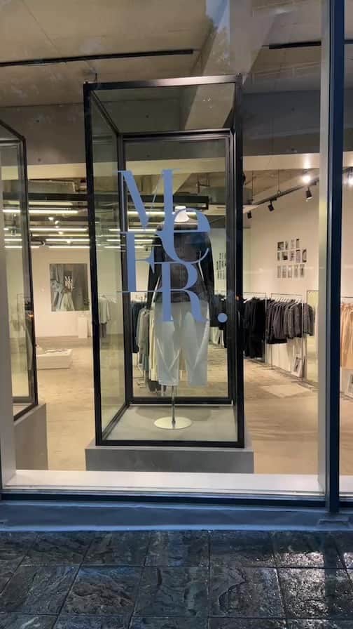 山内一世のインスタグラム：「@meer._official  明日からTOKYO POPUP STORE スタートいたします🗼 皆さまのご来店を心よりお待ちしております🤍」