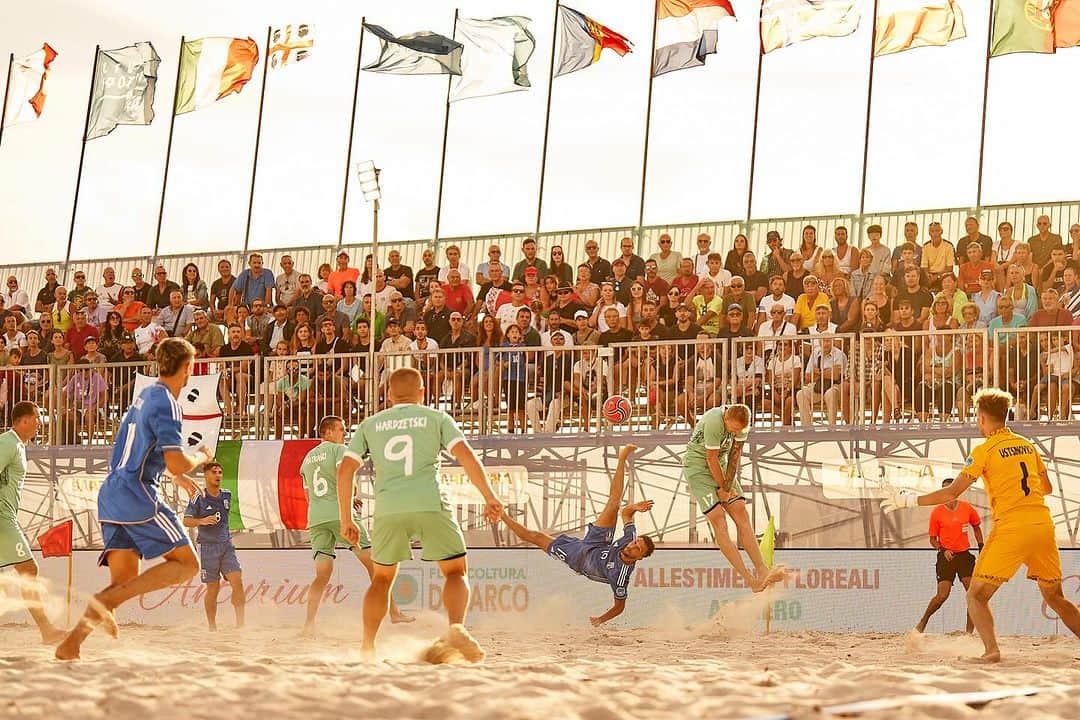 サッカーイタリア代表のインスタグラム