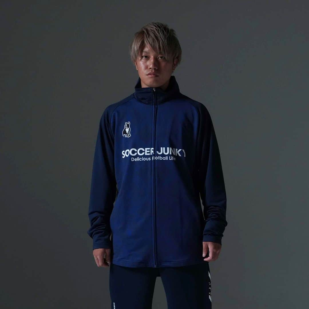 I_am_soccerjunkyさんのインスタグラム写真 - (I_am_soccerjunkyInstagram)「New item . . #23aw #桑原拓  #soccerjunky #claudiopandiani #deliciousfootballlife」9月22日 17時48分 - soccerjunky_official