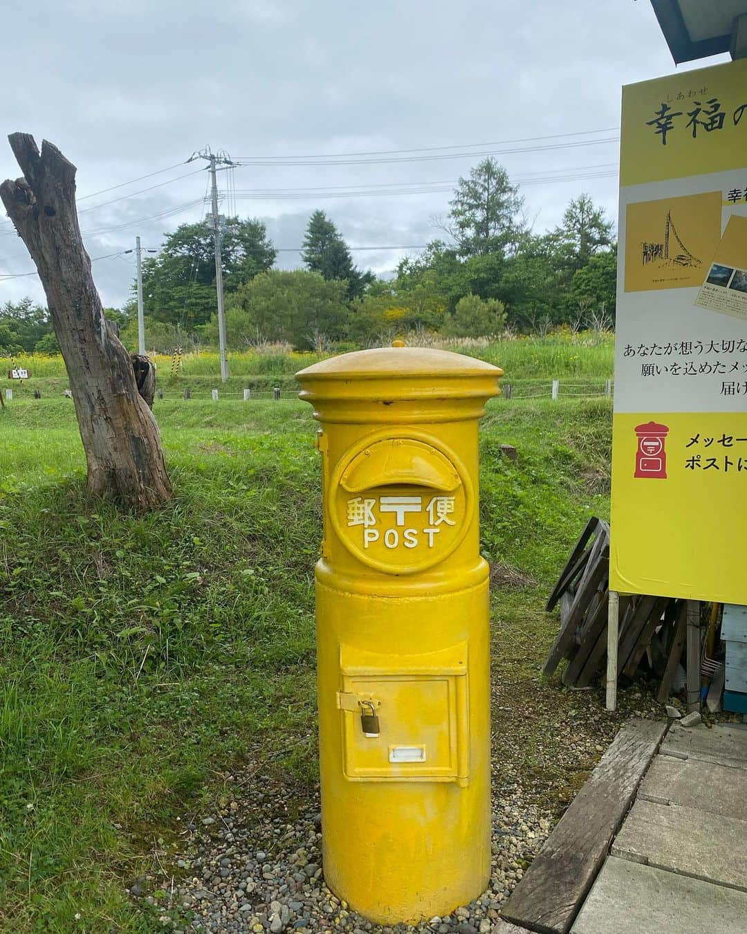 横島ふうかさんのインスタグラム写真 - (横島ふうかInstagram)「幸福の黄色いハンカチのロケ地跡へ行ってきました😊 風になびくたくさんの黄色いハンカチが とても懐かしく幸せな気持ちにさせてくれました。🫶   #夕張 #夕張市 #夕張観光 #日帰り旅行 #北海道 #北海道観光 #幸福の黄色いハンカチ  #幸福の黄色いハンカチ想い出ひろば  #幸福の黄色いハンカチロケ地  #黄色いハンカチ #高倉健 さん」9月22日 17時54分 - fuka_yokoshima