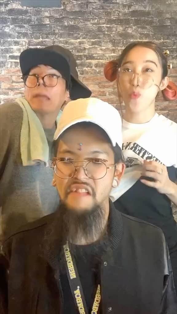 のインスタグラム：「音源も全部口でやってるよ🤭#懐かしいシリーズ #すごいと思ったらいいね　#beatbox #ビートボックス」