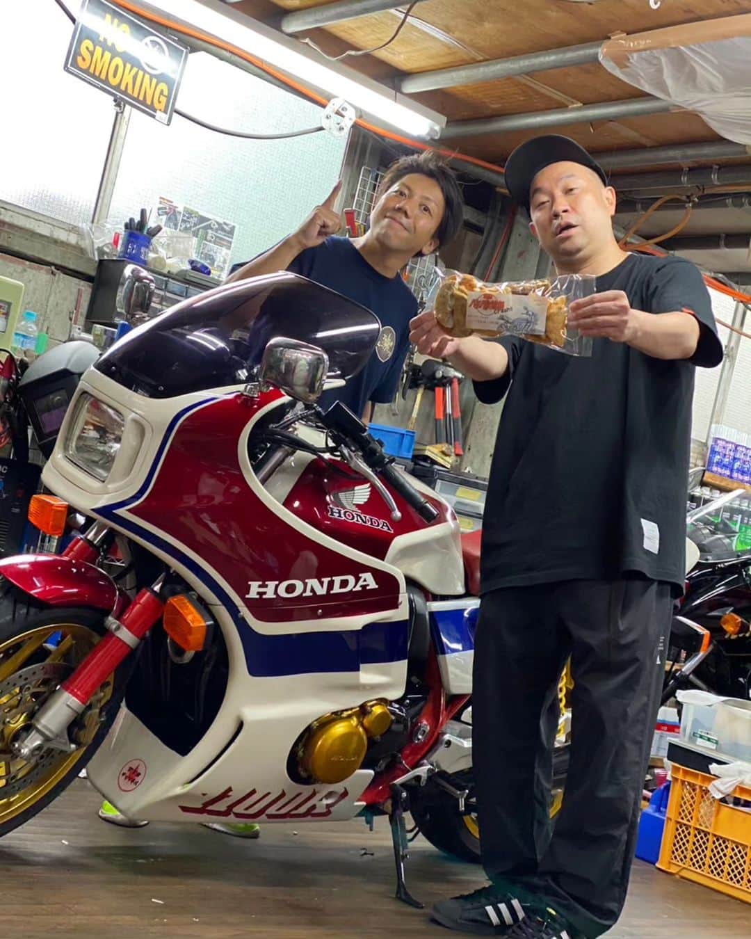 レイザーラモンRGのインスタグラム