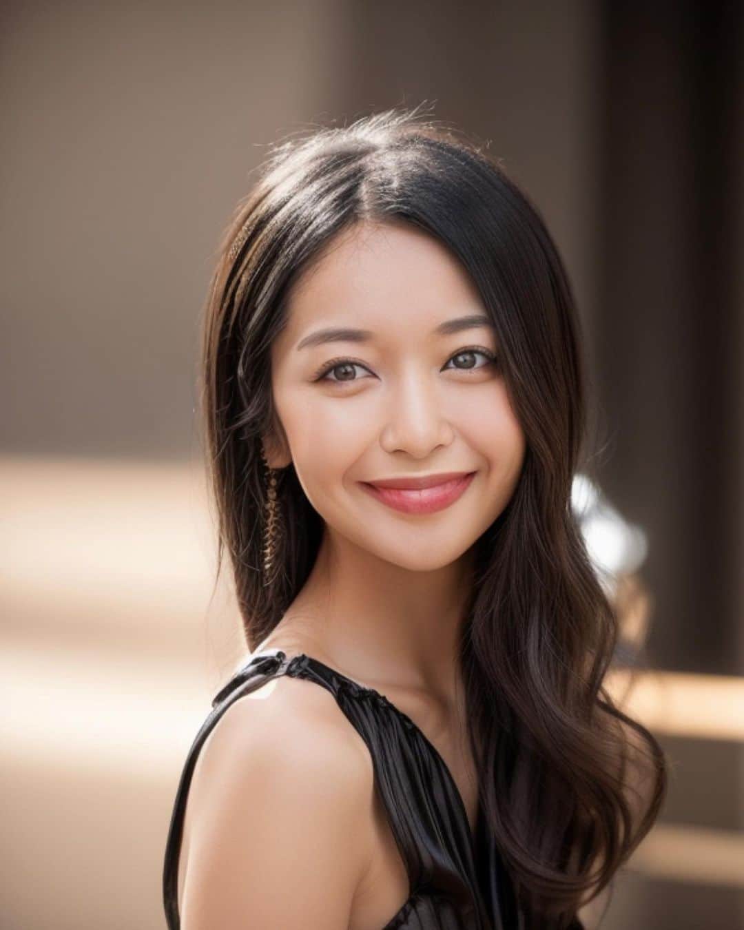 石倉侑芽のインスタグラム：「クールなスタイルで女優さん風に✨ こんなエレガントな雰囲気いいな💭 SimejiのフォトスタジオでAI作ってみたよ👀💕  韓国アイドル・クール・花嫁とかとか たくさんスタイル選べて楽しい🫶 男性アイドルになったら・・みたいなのもあって面白い🤣どうかなあ？  わたしは1.2枚目のクールが1番しっくりきた🤔 楽しいしすぐできるからぜひ試してみて🤍  #PR#Simeji#SimejiAI#フォトスタジオ#Simejiフォトスタジオ#AIアバター」