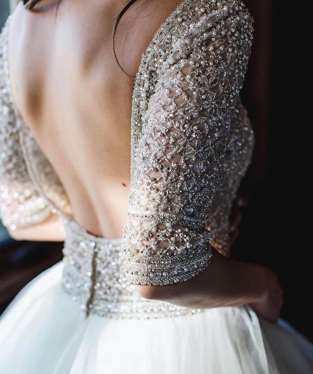 Wedding ?さんのインスタグラム写真 - (Wedding ?Instagram)「Which back details do you like the most?」9月22日 18時05分 - weddingideas_brides
