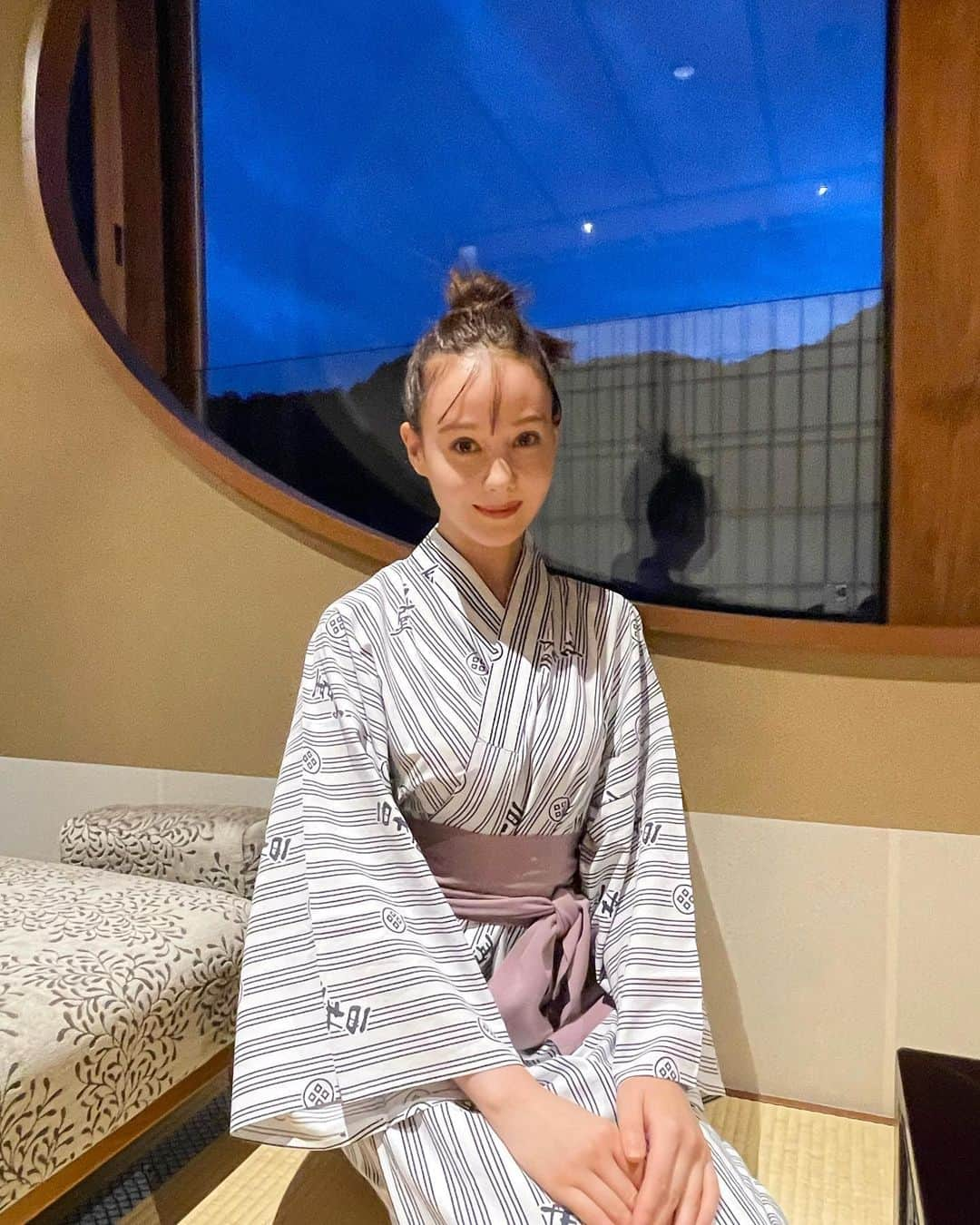 トリンドル玲奈さんのインスタグラム写真 - (トリンドル玲奈Instagram)「お仕事で 泊まったお宿にて☺️  幸せな時間でした〜♡」9月22日 18時05分 - toritori0123