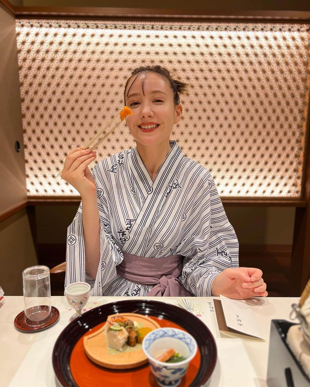 トリンドル玲奈さんのインスタグラム写真 - (トリンドル玲奈Instagram)「お仕事で 泊まったお宿にて☺️  幸せな時間でした〜♡」9月22日 18時05分 - toritori0123