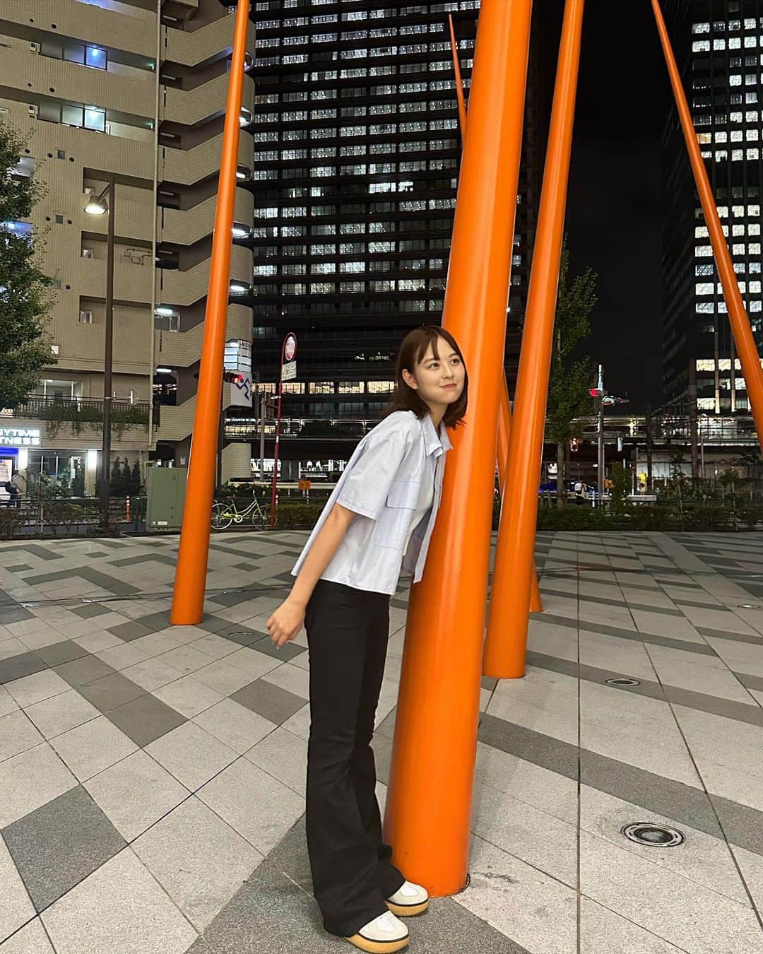 大野帆香さんのインスタグラム写真 - (大野帆香Instagram)「びゅーん🍊」9月22日 18時11分 - honoka__719