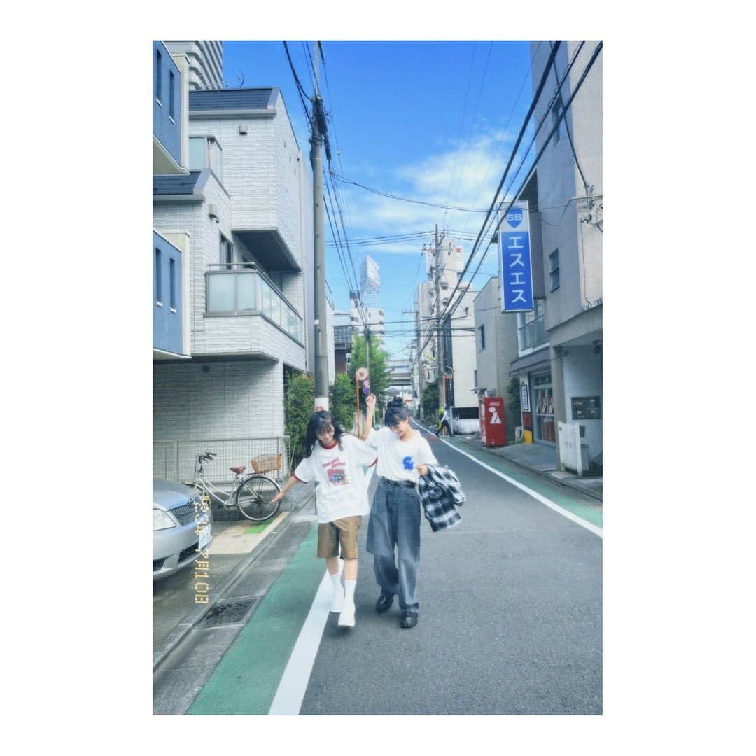 橋本乃依のインスタグラム：「☺︎ @yuina_sakai_official 氏とのお気に入り写真🤳♡  @yume.nikki_official」