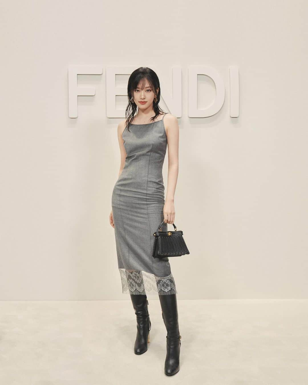 アン・ユジンさんのインスタグラム写真 - (アン・ユジンInstagram)「@fendi SS24 in Milan」9月22日 18時12分 - _yujin_an