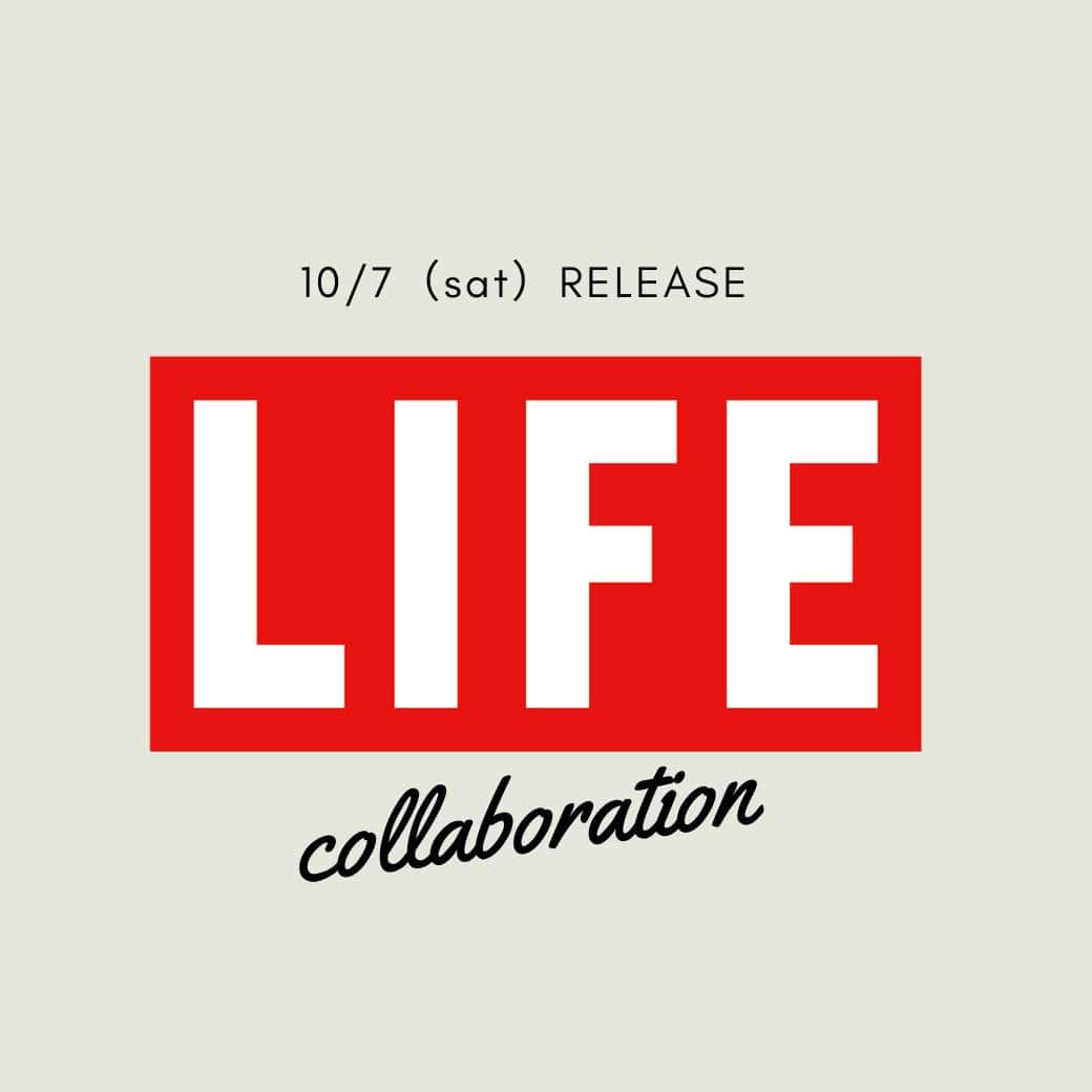 ティーエムティーさんのインスタグラム写真 - (ティーエムティーInstagram)「10/7(sat) release!  #tmt #life #collaboration」9月22日 18時18分 - tmt_bigholiday