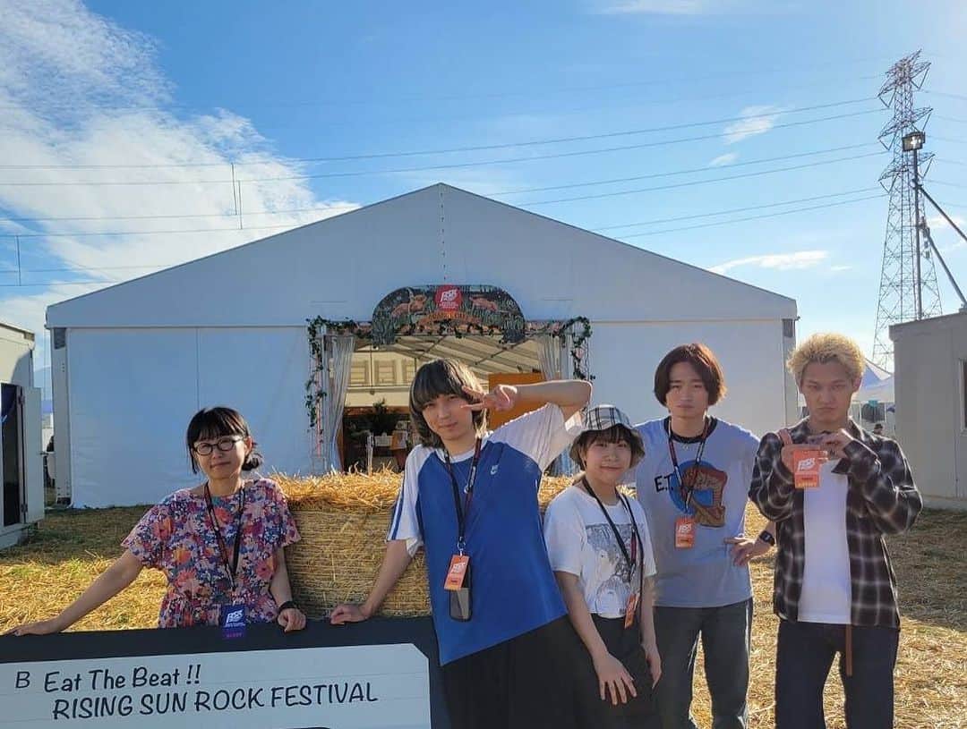 土井コマキのインスタグラム：「Summer brilliant faces. どうもありがとう。 #802mg  #fm802」