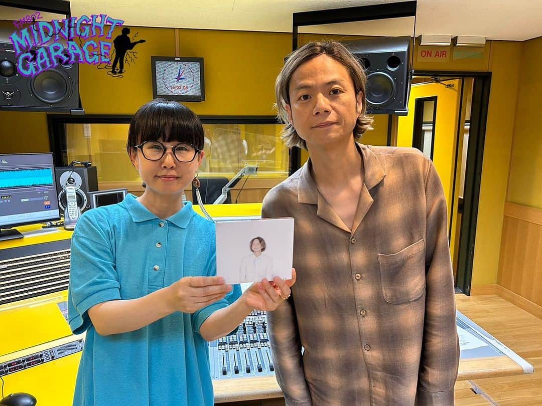 土井コマキさんのインスタグラム写真 - (土井コマキInstagram)「Summer brilliant faces. どうもありがとう。 #802mg  #fm802」9月22日 18時21分 - doikomaki