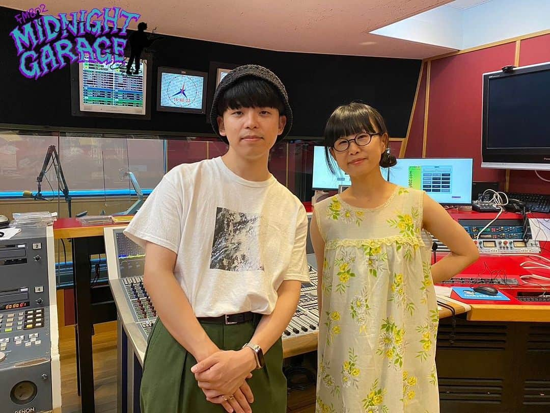 土井コマキさんのインスタグラム写真 - (土井コマキInstagram)「Summer brilliant faces. どうもありがとう。 #802mg  #fm802」9月22日 18時21分 - doikomaki