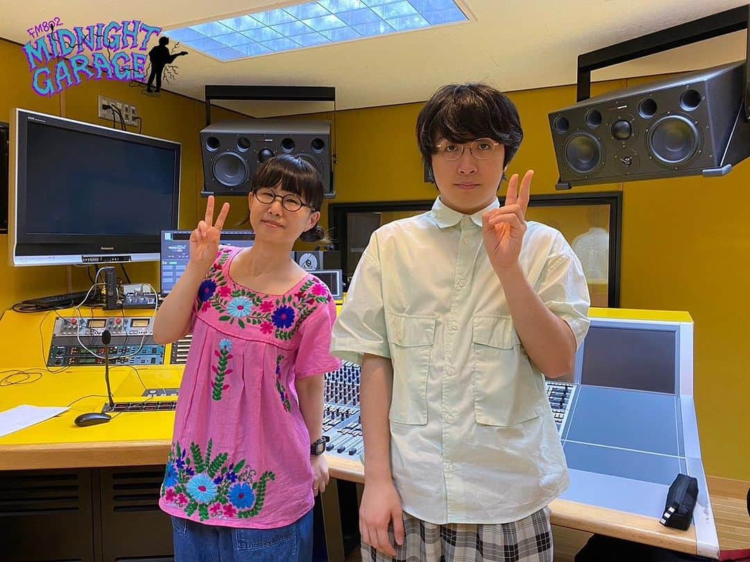 土井コマキさんのインスタグラム写真 - (土井コマキInstagram)「Summer brilliant faces. どうもありがとう。 #802mg  #fm802」9月22日 18時21分 - doikomaki