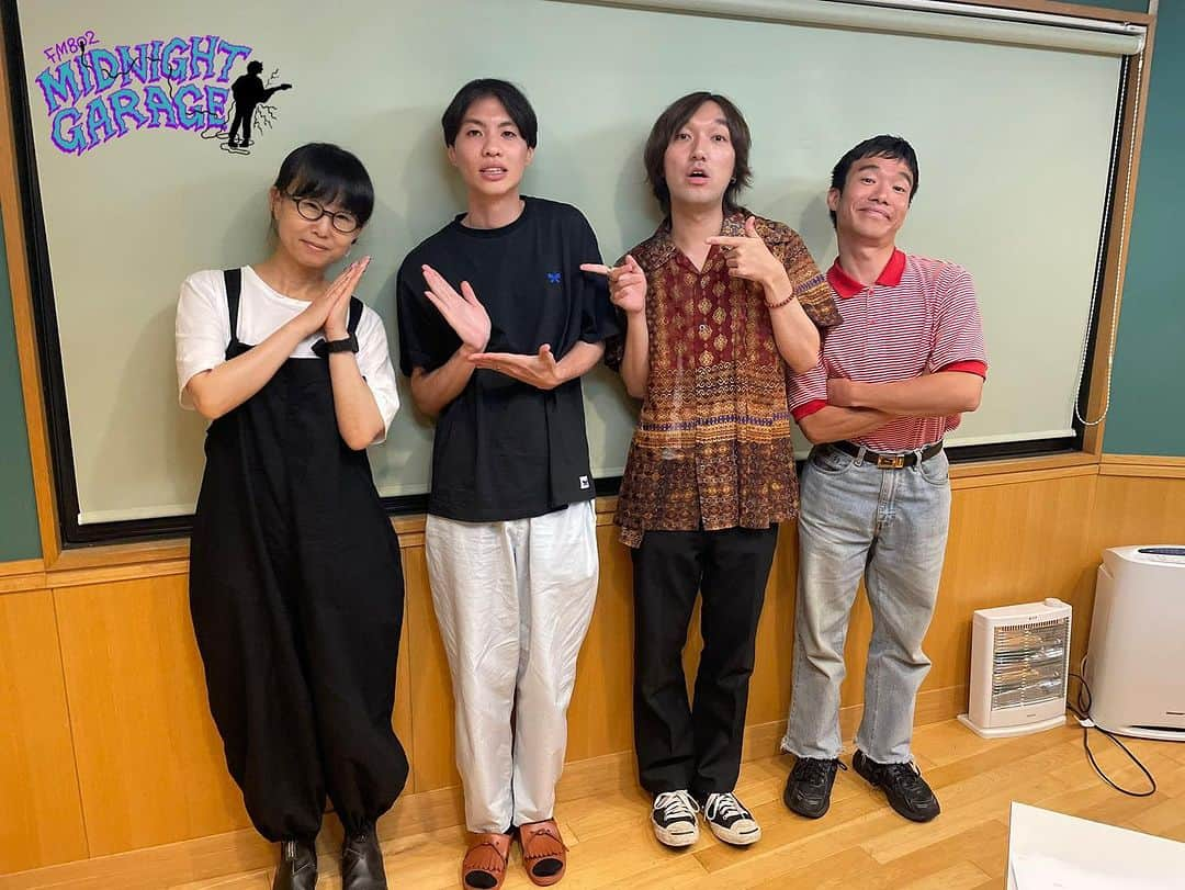 土井コマキさんのインスタグラム写真 - (土井コマキInstagram)「Summer brilliant faces. どうもありがとう。 #802mg  #fm802」9月22日 18時21分 - doikomaki