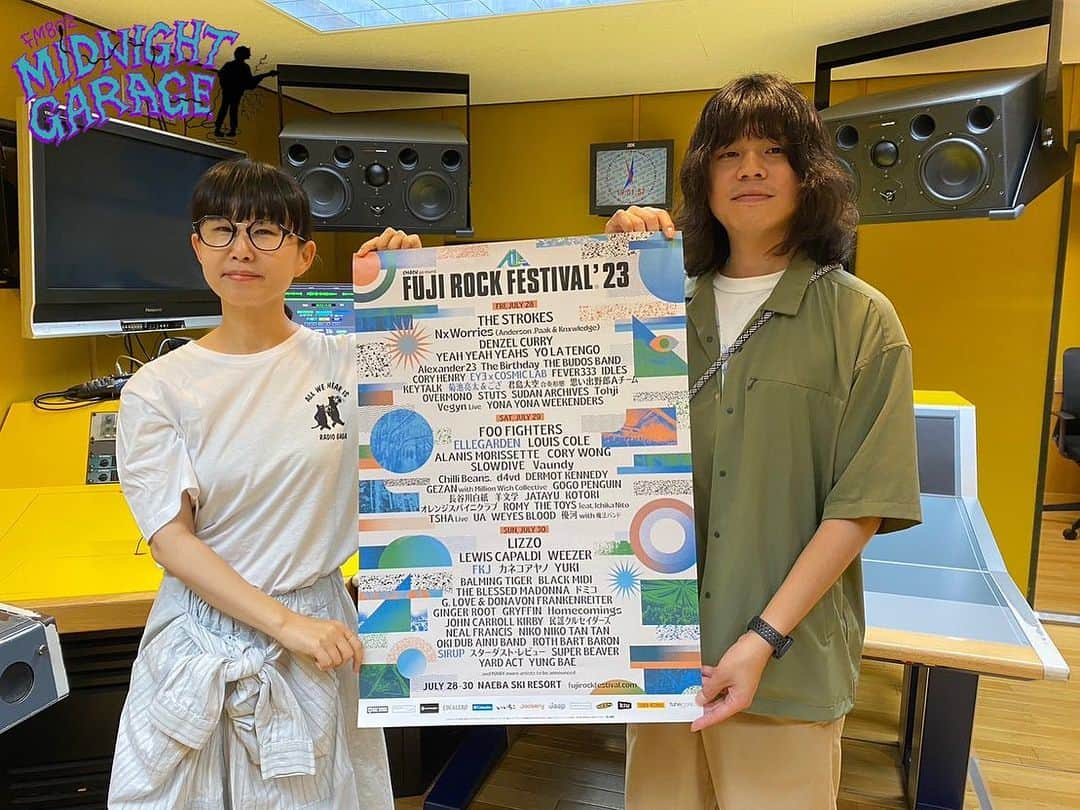 土井コマキさんのインスタグラム写真 - (土井コマキInstagram)「Summer brilliant faces. どうもありがとう。 #802mg  #fm802」9月22日 18時21分 - doikomaki