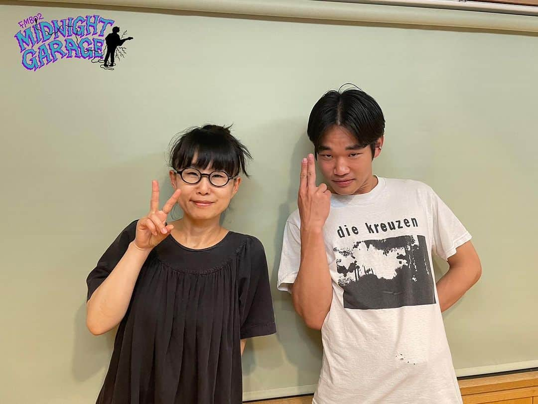 土井コマキさんのインスタグラム写真 - (土井コマキInstagram)「Summer brilliant faces. どうもありがとう。 #802mg  #fm802」9月22日 18時21分 - doikomaki