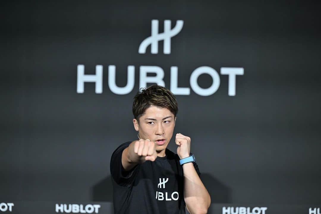 井上尚弥のインスタグラム：「子供たちのキラキラした目はエネルギーになる！  皆んなにとっても良い思い出になってくれます様に。  @hublot_japan @hublot #Hublot #ウブロ #supportedbyHUBLOT」