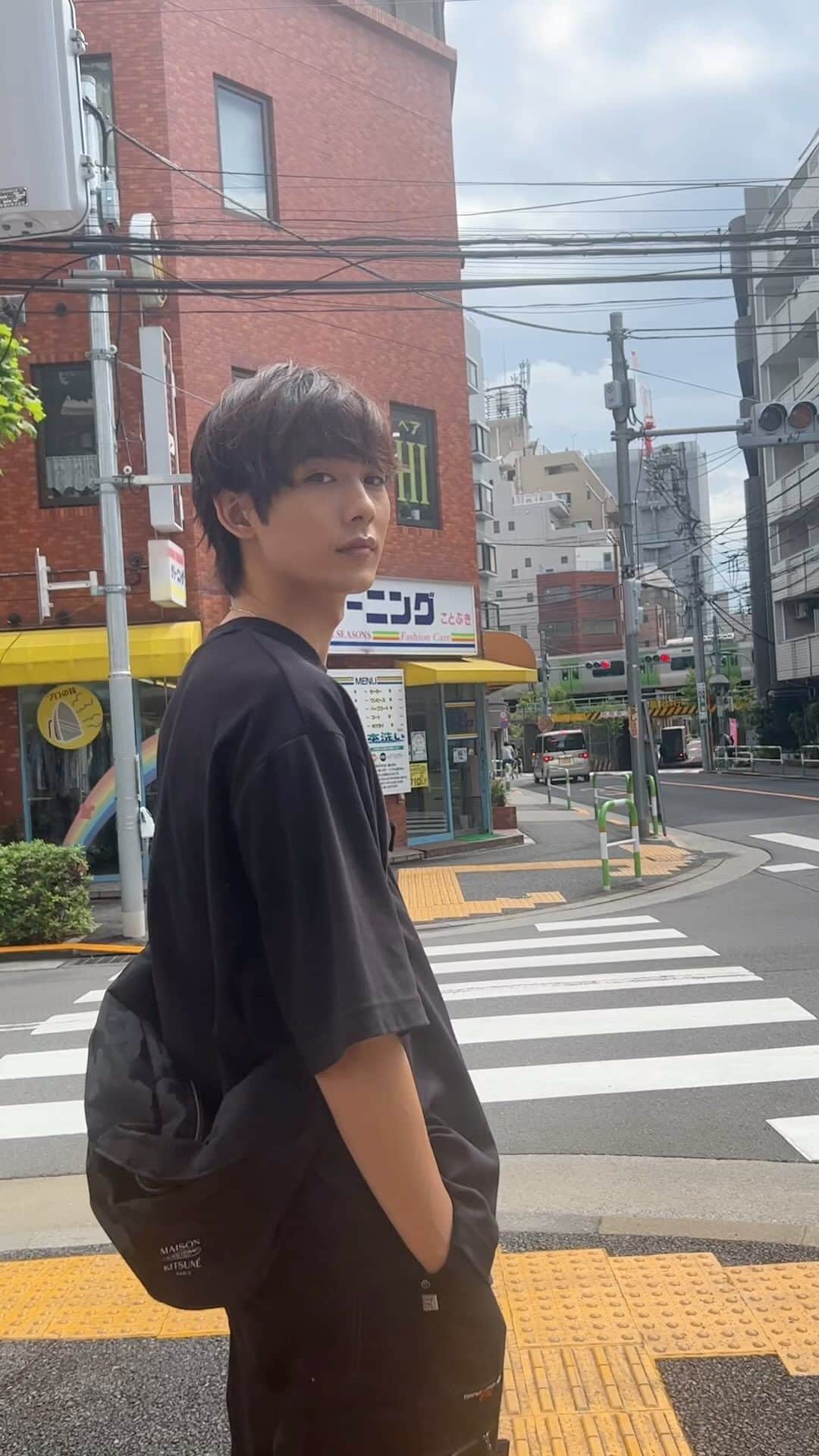 藤林泰也のインスタグラム：「仕事の帰り道」